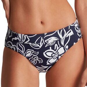 Lauren Ralph Lauren Classic Band Floral-Print Hipster Bikini Bottoms